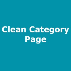 Clean Category Page
