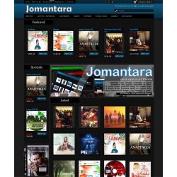 JOMANTARA - Dark and Responsive Opencart Theme